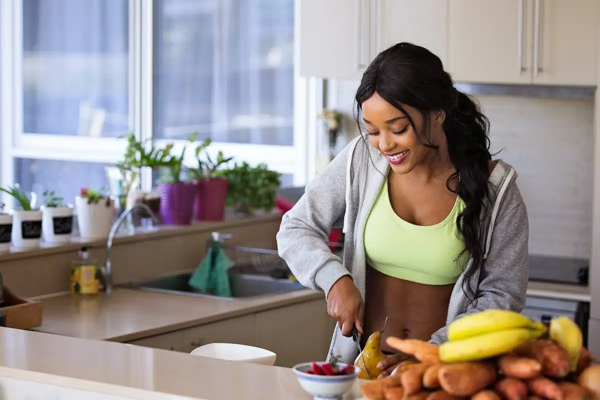 sportif  alimentation