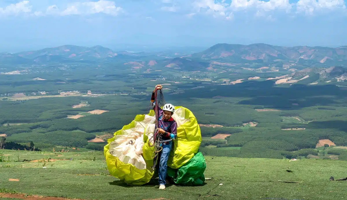 sellette parapente