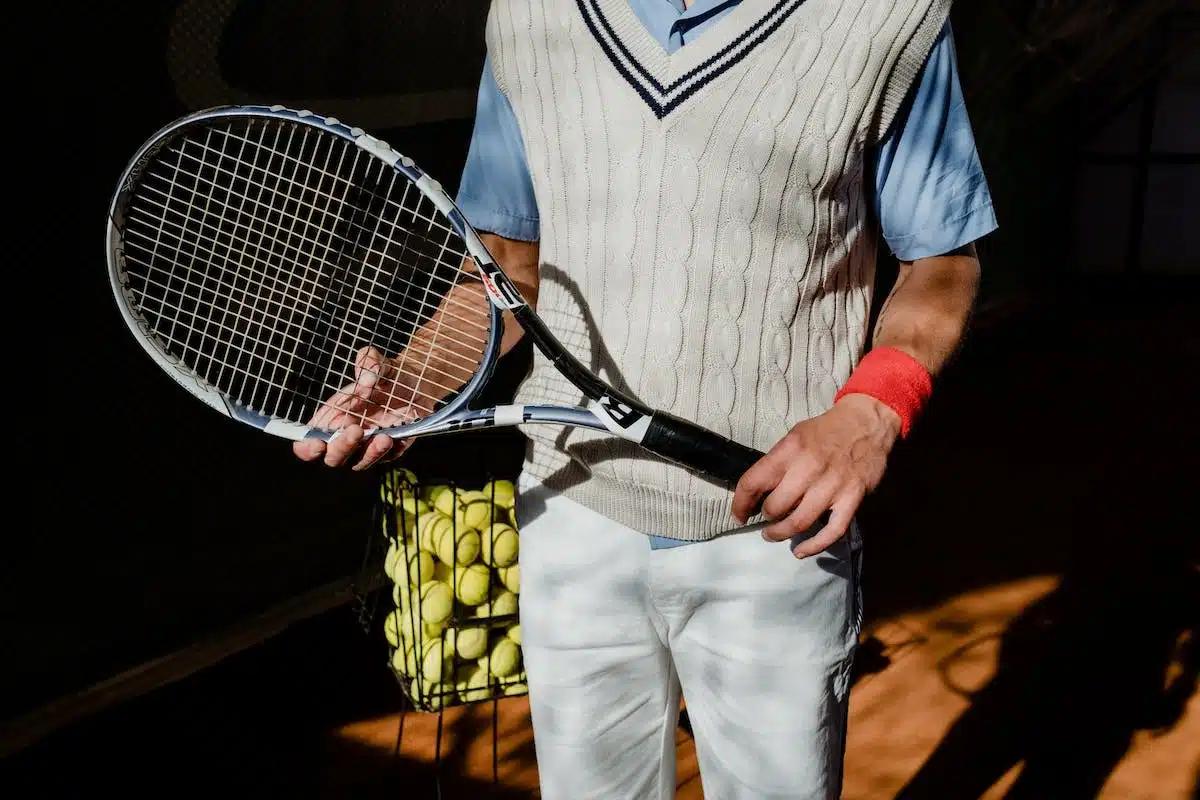 équipement tennis