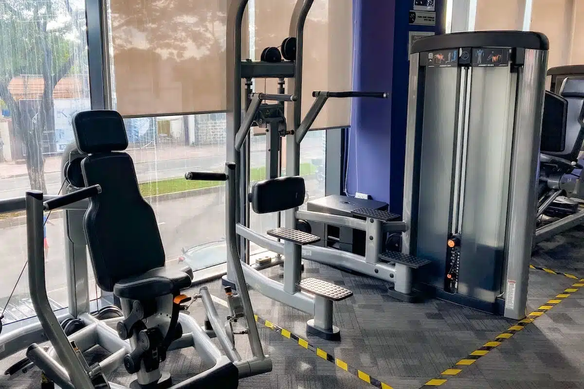 équipement gym