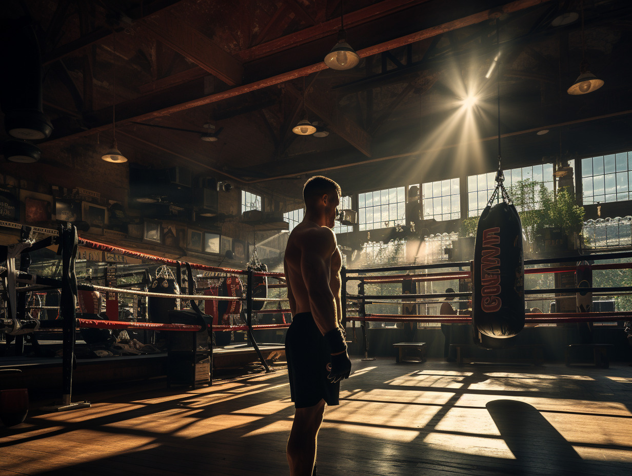 boxe  et  gants