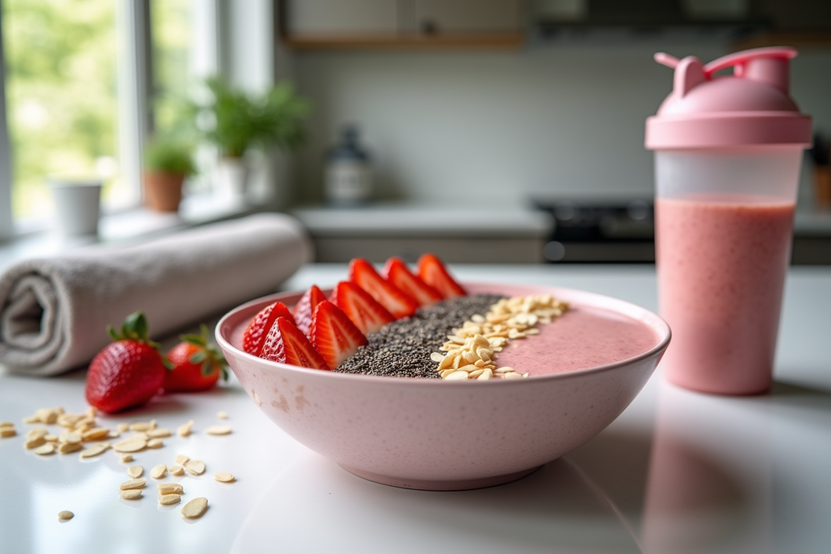 petit-déjeuner protéines