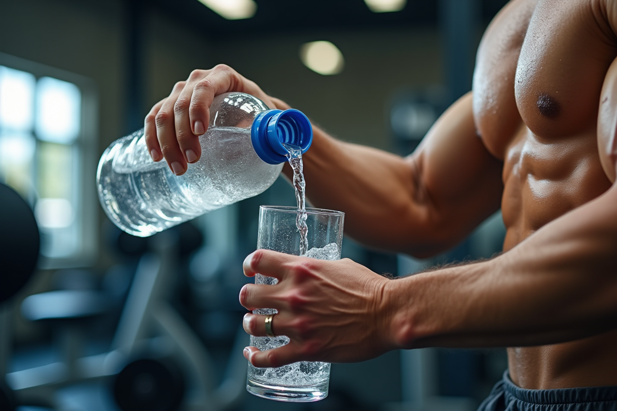 eau sportive
