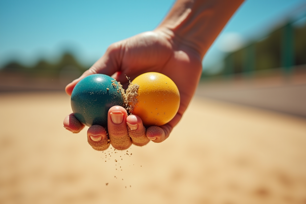 boules compétition