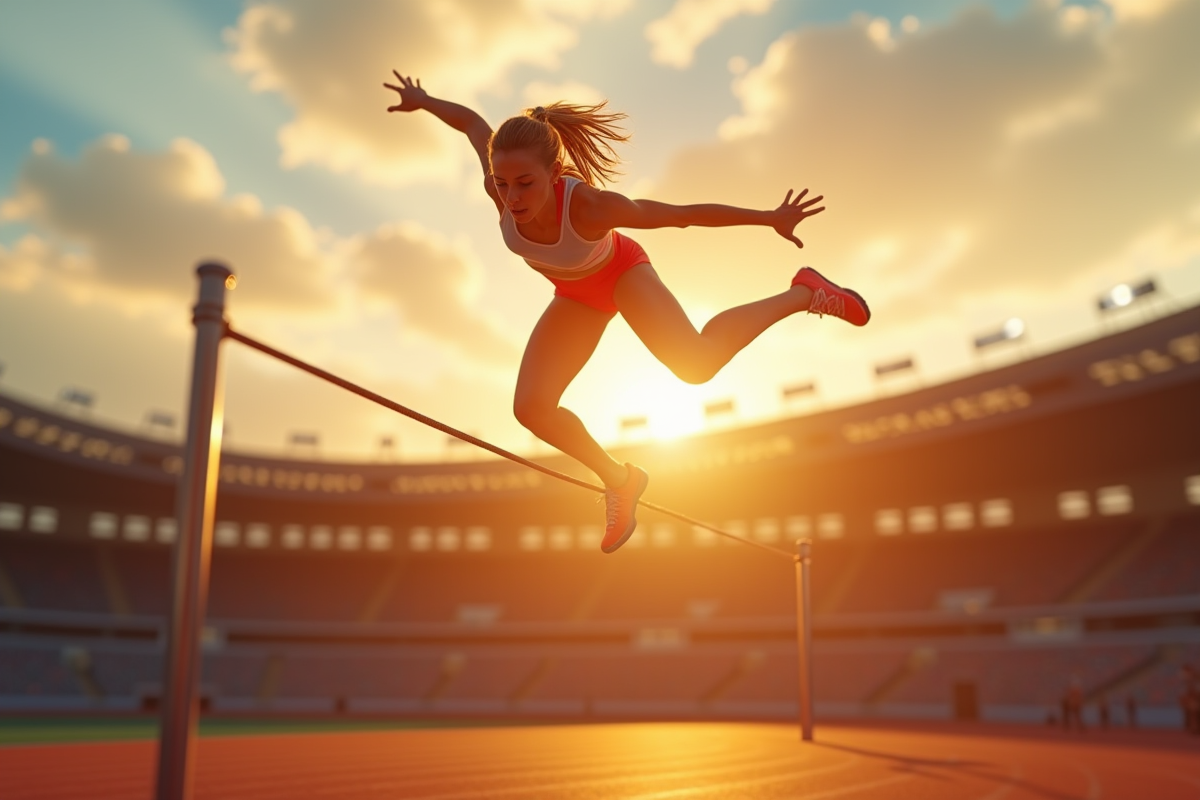 athlétisme records