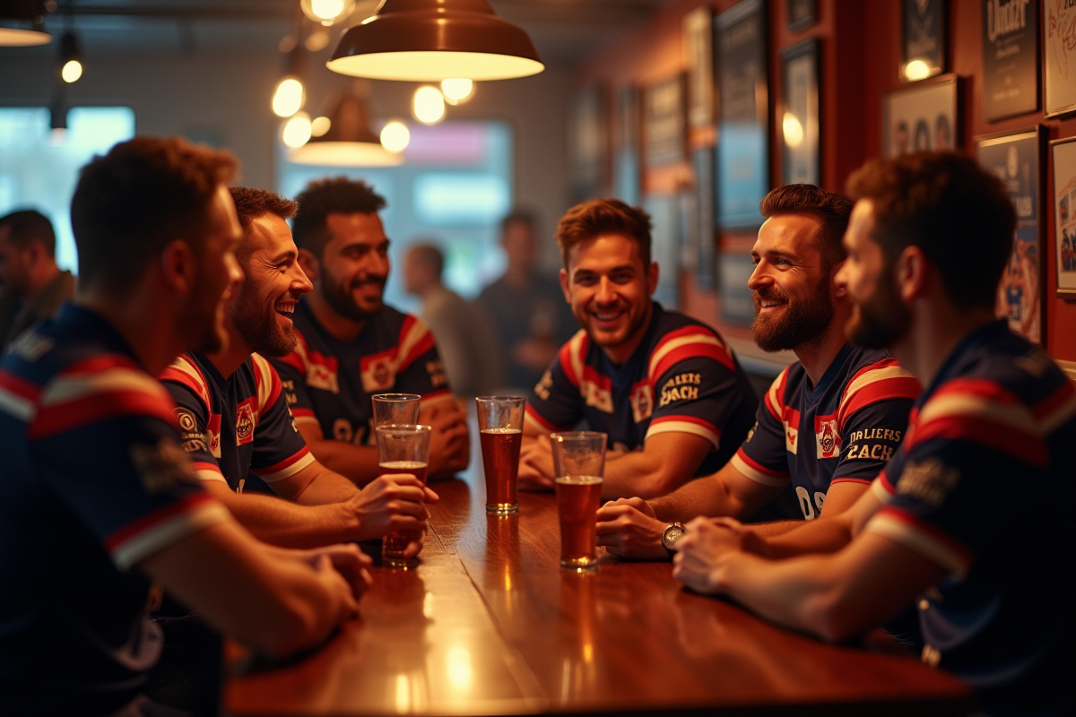 rugby supporters