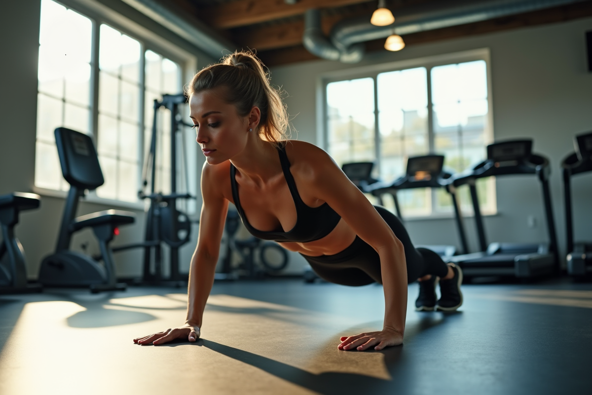 musculation femme