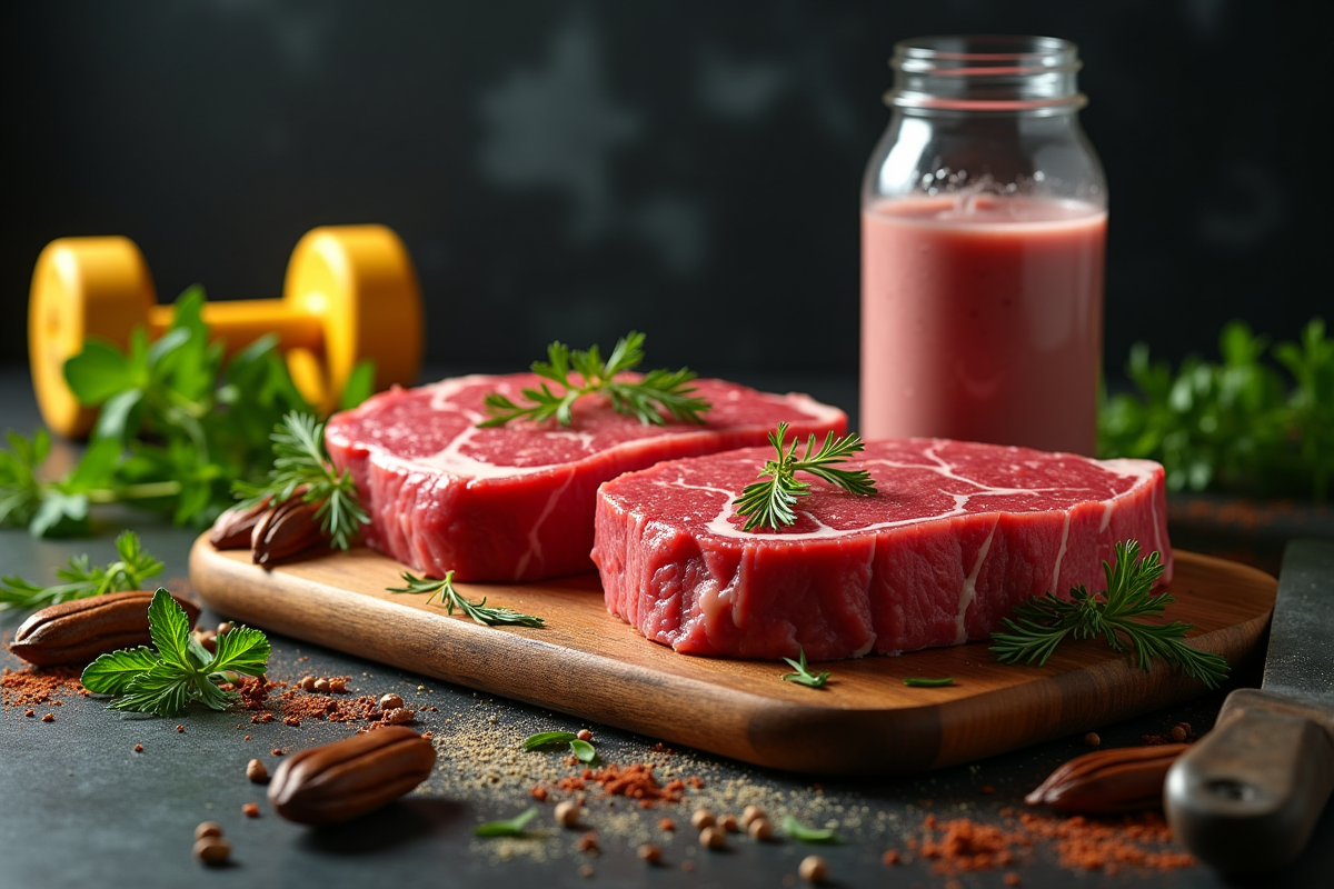 viande sportive